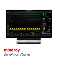 Équipement d'opération hospitalière Mindray BeneVision série V, moniteur médical multiparamètres portable