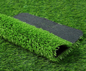 หญ้าเทียมคุณภาพมาตรฐานฟีฟ่า ทนทาน กันน้ำ เป็นมิตรกับสิ่งแวดล้อม ผลิตจากวัสดุ PE+PP ผสมเม็ดยาง เหมาะสำหรับโรงเรียน - Product Image 2