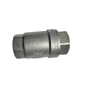 Clapet anti-retour vertical à ressort en acier inoxydable 304, filetage femelle BSP 1000WOG, pour pipeline de yacht marin - Product Image 3