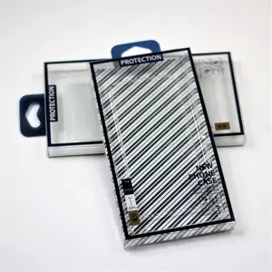 Universal PVC Mobile Phone Bag for Apple 12 Frame with Plug-In Card Mobile Case Packaging Box