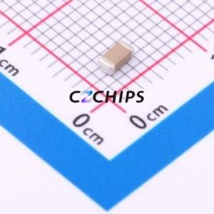 ตัวเก็บประจุแบบ SMD (MLCC) FCC1206B103K102FT ขนาด 1206 ( ค่าความจุ: 10nF ) ( ความแม่นยำ: 10%) แรงดันไฟฟ้า: 1kV - Product Image 1