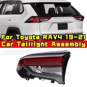 Left Right Rear <b>LED</b> Taillight Taillamp Assembly Wide <b>Light</b> <b>Corner</b> Lamp For Toyota RAV4 2019-2021 81590-0R060 81580-0R060 - Product Image 2
