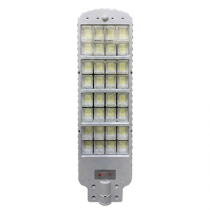 Farola Solar LED con Cuerpo de Aleación de Aluminio, IP65, 5000K, Luz Diurna, Celda Mono-Si, Control Remoto, Montaje en Pared, 2 Años de Garantía, para Jardín - Product Image 1