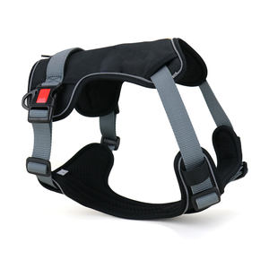 調節可能なスポーツハーネス、反射材付き、引っ張り防止、大型犬用アドベンチャードッグハーネス - Product Image 3