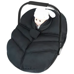 Infant Car Seat Cover, Winter Resistant Stroller and Baby Carrier Cover Car Seat Cover for Babies Winter Baby Car Seat Canopy