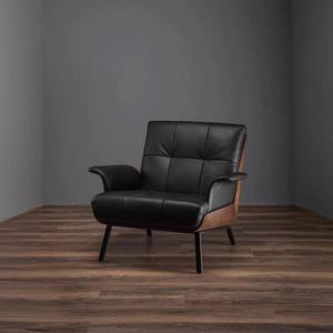 Fauteuil de loisirs au design moderne en gros, mobilier public et <span class=keywords><strong>commercial</strong></span> pour la maison, chaise individuelle convertible en cuir - Product Image 4