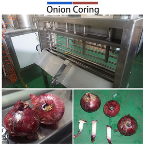Commercial Onion Process <b>Machine</b> Onion <b>Cutter</b> <b>Machine</b> Onion Trimming Coring Separating <b>Machine</b> - Product Image 2