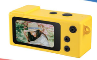 Appareil photo numérique rétro Transtyle D120
