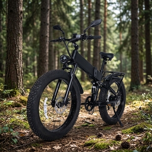 US OEM ODM T6 Elektro-Mountainbike 48V 13AH Scheibenbremsen E-<span class=keywords><strong>Bike</strong></span> Ebike Vollgefedertes Mountainbike - Product Image 1