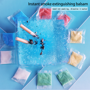 Cendrier coloré soluble jetable de promotion avec du <span class=keywords><strong>sable</strong></span> sans fumée pour la barre polyvalente de bureau à domicile - Product Image 2