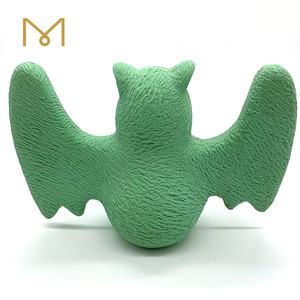 Mohua Eco-Friendly Grunter Naturale Morbido Lattice Gommoso <span class=keywords><strong>Bat</strong></span> Pet Giocattolo Del Cane - Product Image 3