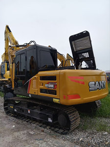Excavatrice sur chenilles SANY SY135C d'occasion de 13.5 tonnes à vendre en stock SANY d'occasion - Product Image 4