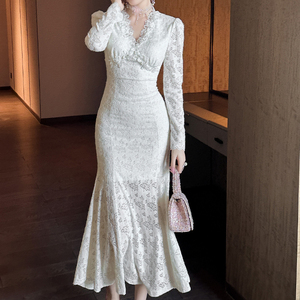 Wholesale White Tropical Dress Available In Various Sizes