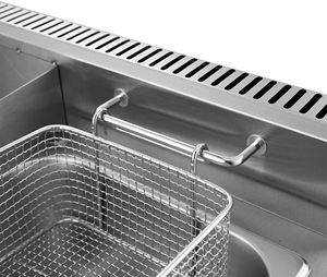 Hiệu quả cao gas vỉ nướng với nồi chiên Combo bền thương mại thiết bị nấu ăn - Product Image 3