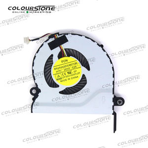 Aspire E5-731 Ventilateur de refroidissement pour ordinateur portable, processeur, processeur graphique, 4 broches, compatible avec EF75070S1-C160-S99 E5-731G E5-771 E5-771G PC portables en plastique - Product Image 3