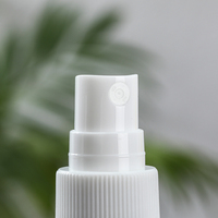30ml 50ml 60ml 100ml Capacité personnalisée Emballage cosmétique en plastique Bouteille à pompe Bouteille d'alcool Bouteille à brouillard fin