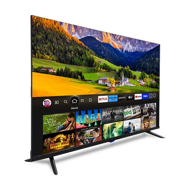 Affordable Webos 32Inch 4K QLED Television Android Frameless 2K Smart TV 24-110 Inch Televisiones Smart TV for Cinema Experience
