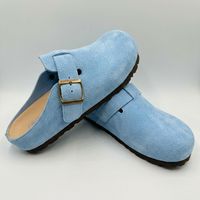 Kulit Suede Sapi Daur Ulang Multi Warna Tahan Aus Kulit Suede Lembut untuk Bagian Atas Sepatu 1.6mm