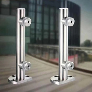 Poteau de balustrade en <span class=keywords><strong>verre</strong></span> en acier inoxydable AISI 304 pour clôture de <span class=keywords><strong>piscine</strong></span> sans cadre Condibe - Product Image 3