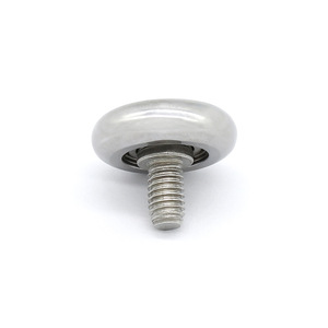 Roulement à billes en acier inoxydable non porteur fourni par le fabricant S696ZZ M6*23*7mm Anneau extérieur Arc circulaire Rainure profonde Vis Métal - Product Image 5