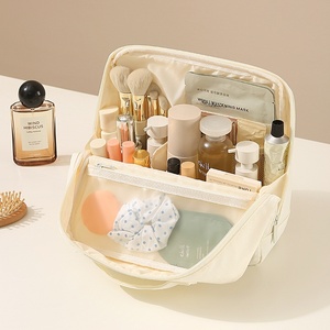 Nylon Layered Waterproof <b>Medical</b> <b>Bag</b> Large-capacity Modern Simple Home Use Portable Business Trips <b>Travel</b> Emergency - Product Image 4
