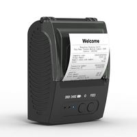 ZJ5811 Mini Impresora Térmica Portátil de Recibos de 2 Pulgadas, Impresora de Recibos Bluetooth de 58 mm, Disponible para Pequeñas Empresas