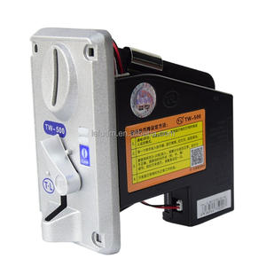 Pièces de jeu d'arcade TW-500 Accepteur de pièces électronique Sélecteur de pièces Accepteur de pièces pour distributeur automatique - Product Image 4