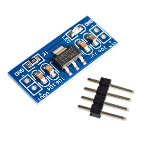 Módulo Convertidor Reductor DC-DC <span class=keywords><strong>LM1117</strong></span> de 4.5-7V a 1.2V/1.8V/3.3V/<span class=keywords><strong>5V</strong></span>, Regulador de Voltaje de Salida Fijo/Ajustable, Placa de Alimentación - Product Image 3