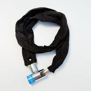 जिंटा उच्च सुरक्षा ओएम 4.5*1000 मिमी चेन लॉक बाइक बाइक मोटरसाइकिल ई-स्कूटर लॉक एक्सेसरीज - Product Image 5