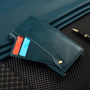 Funda Tipo Cartera Magnética de Cuero PU para <span class=keywords><strong>Samsung</strong></span> <span class=keywords><strong>Galaxy</strong></span> S25 S26 Note20 Plus con Ranuras para Tarjetas y Soporte - Product Image 2