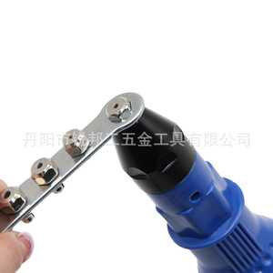 Mr Drill <b>Electric</b> Rivet Gun Accessory <b>Kit</b> For Drill Plastic Round Shank Core Puller Adapter Hardware Nuts - Product Image 2