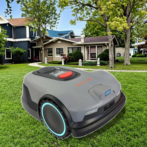 Miễn phí vận chuyển điều khiển từ xa cắt điện Máy cắt cỏ vườn Orchard tự động Robot điều khiển từ xa máy cắt cỏ - Product Image 1