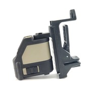 Niveau laser croisé haute précision 2 lignes, batterie lithium-ion, pour pose de carrelage, décoration intérieure, lumière verte, nivellement