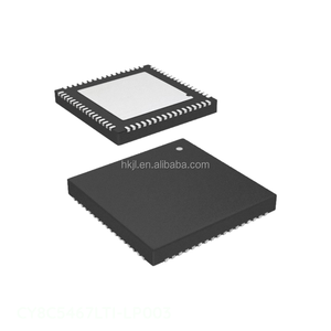 แผ่นสัมผัส68 VFQFN CY8C5467LTI-LP003ชิ้นส่วนอิเล็กทรอนิกส์แบบฝังตัวออนไลน์ดั้งเดิม - Product Image 1