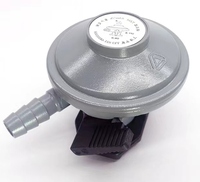 Régulateur GPL YONGZHAN TZ01 en alliage de zinc de haute qualité 21MM pour usage domestique avec garantie de 2 ans