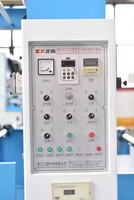 Machine d'impression flexo ZXH-C41200 à grande vitesse Imprimante flexo écologique à 4 couleurs pour l'impression de textiles non tissés