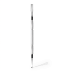 Pousse-cuticules en acier inoxydable multicolores arc-en-ciel, affûté à la main, outil de manucure certifié ISO/CE, taille personnalisée, marque personnalisée - Product Image 1