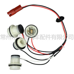 Scania Truck <b>Wiring</b> Harness Corner <b>Light</b> 1467007 1732515 Plastic For Replace Repair - Product Image 2