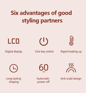 Cepillo Alisador Eléctrico de Bajo Precio para Estilizar, Plancha de Pelo Caliente - Product Image 5