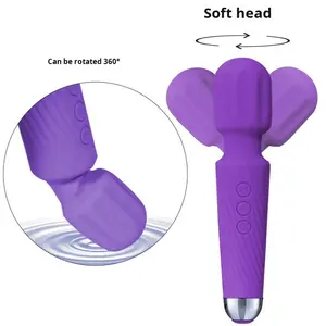 Vibrador AV con Rayas para Mujeres, Potente Masajeador de Choque para el Placer Orgásmico, un Juguete Sexual Popular - Product Image 3