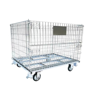 Grande gabbia pieghevole in acciaio per pollaio con copertura nuova condizione maglia da esterno per gallina per cortile fattoria - Product Image 6