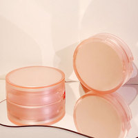 Boîte d'emballage cosmétique pliable 15G pour maquillage, poudre en vrac, coussin d'air, étui miroir