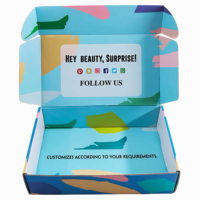 Boîte cadeau en carton à couvercle rabattable pour bijoux de Noël, service d'emballage complet, boîte d'expédition personnalisée
