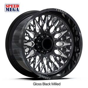 Llantas de aleación de aluminio forjadas de 2 o 3 piezas, personalizables, con borde profundo, pulidas, de 22 a 30 pulgadas, para Ford Ranger, Super Single - Product Image 6