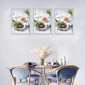 Restaurant Real Estate Window Displays Advertising <b>Light</b> <b>Box</b> Design Backlit High Brightness <b>Led</b> Crystal Waterproof <b>Light</b> <b>Box</b> - Product Image 4