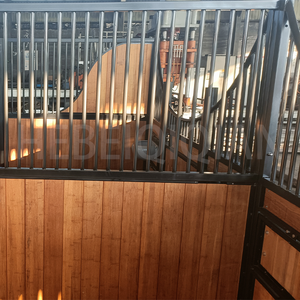 Thiết kế cửa trượt cho chuồng ngựa, chuồng ngựa di động bằng tre, mặt tiền chuồng ngựa, chuồng ngựa di động có mái che tùy chọn - Product Image 3