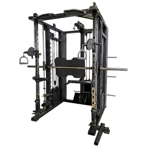 Exercise Machine Comprehensive Fitness Exercise Equipment China Supplier Multi Function Smith Machine