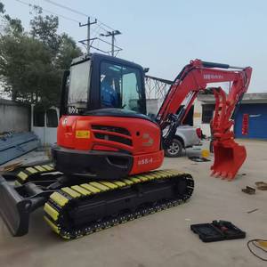 Used Mini Excavator U55 4 Hydraulic Crawler Excavator Secondhand Origin Japan U 20 Digger Sale - Product Image 3