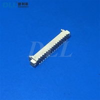 Remplacez l'adaptateur de broches série MH1.25 53261 53261-1671, connecteur fil-carte 125V AC/DC, 1 rouleau = 1500 pièces