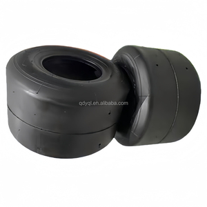 ยางรถเอทีวีแบบออลเทอร์เรนขนาด 11x7.10-5 พร้อมล้อแม็ก - ยางทนทานพิเศษสำหรับรถโกคาร์ท 4 ล้อ รถแข่งโกคาร์ท และรถดริฟท์คาร์ท - Product Image 1